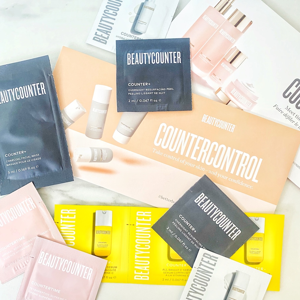beauty counter product samples