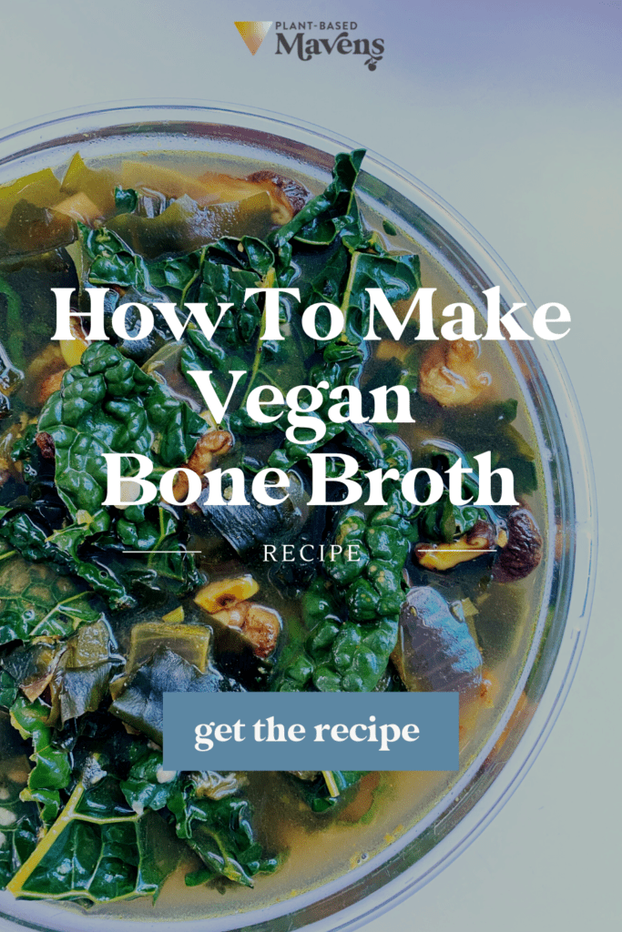 how to make vegan bone broth