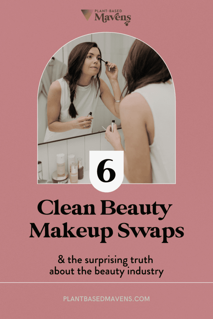 6 clean beauty makeup swaps