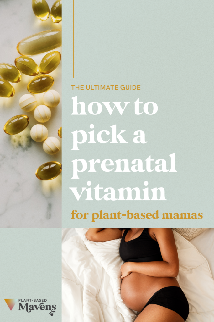how to pick the best prenatal vitamin