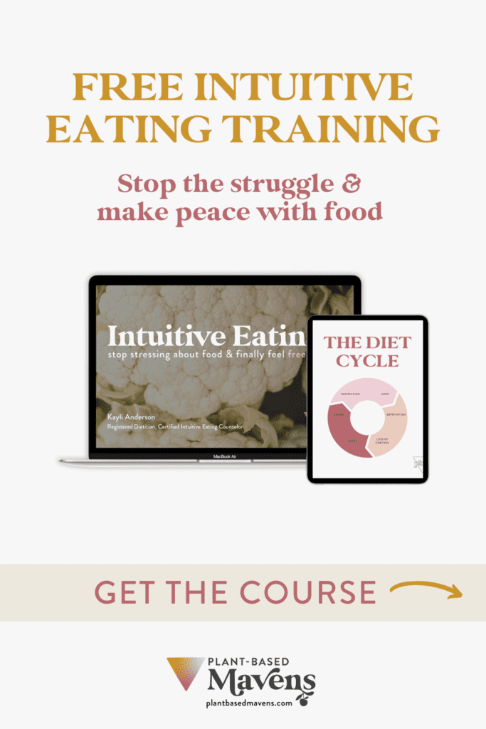 free intuitive eating training