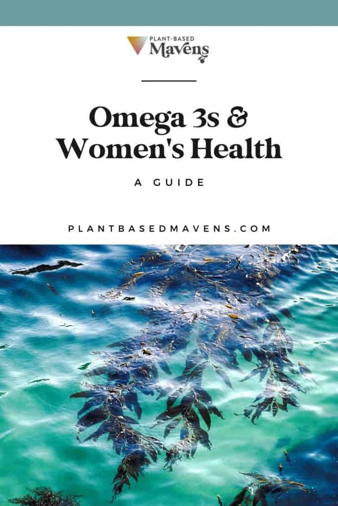 omega 3s and women's health