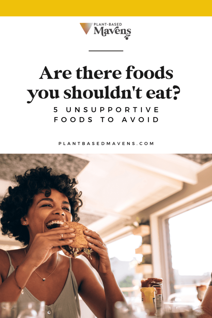 5 Unhealthiest Foods to Eat and How to Avoid Them