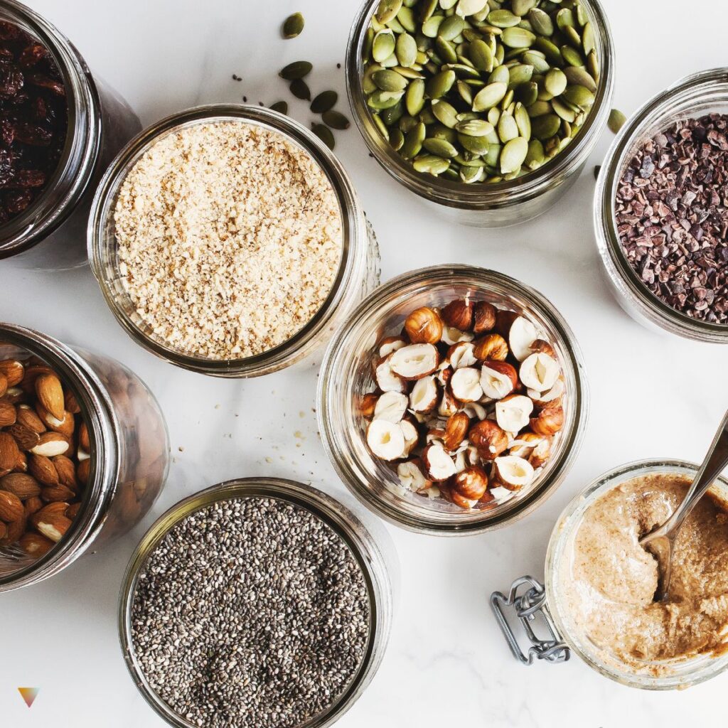 plant-based pantry staples list